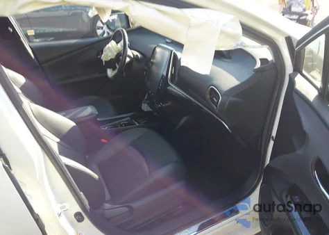 2019 Toyota Prius Prime Advanced from USA, damaged, VIN JTDKARFP4K3105852